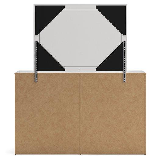 Five Star Furniture - Cayboni Dresser and Mirror - Five Star Furniture & Mattress (GA)