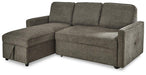 Five Star Furniture - Kerle 2-Piece Sectional with Pop Up Bed image