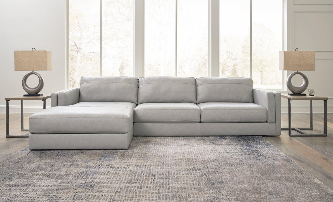 Five Star Furniture - Amiata Sectional with Chaise - Five Star Furniture & Mattress (GA)