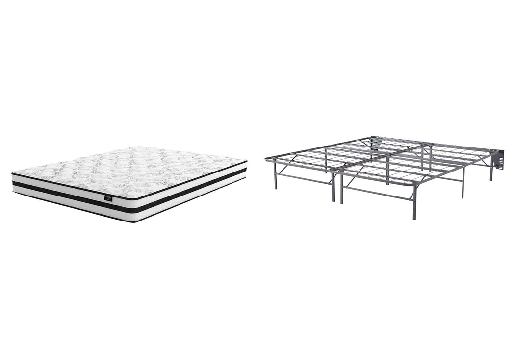 Five Star Furniture - 8 Inch Chime Innerspring Mattress Set