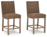 Five Star Furniture - Walton Bridge Outdoor Bar Stool (Set of 2) image