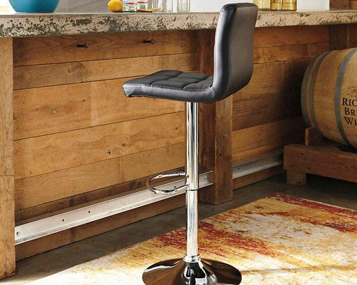 Five Star Furniture - Bellatier Adjustable Height Bar Stool - Five Star Furniture & Mattress (GA)