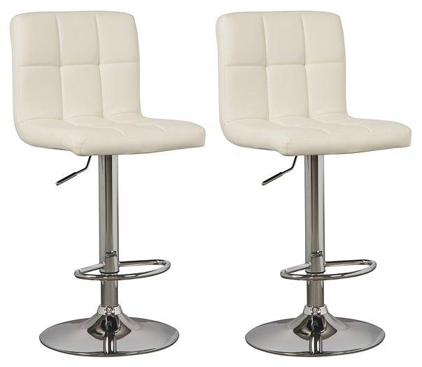 Five Star Furniture - Bellatier Adjustable Height Bar Stool - Five Star Furniture & Mattress (GA)