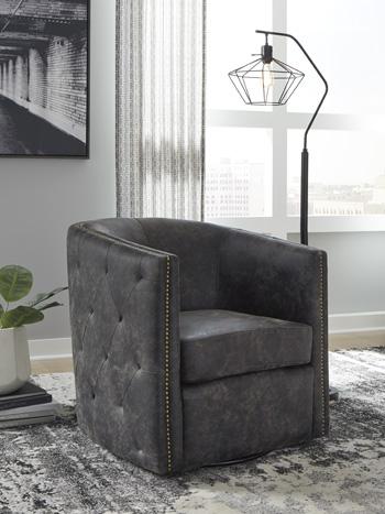 Five Star Furniture - Brentlow Swivel Accent Chair