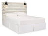 Five Star Furniture - Cambeck Bed with 2 Storage Drawers - Five Star Furniture & Mattress (GA)