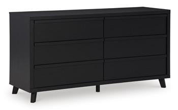 Five Star Furniture - Danziar Dresser and Mirror