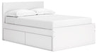 Five Star Furniture - Onita Panel Bed with 1 Side Storage image