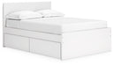 Five Star Furniture - Onita Panel Bed with 2 Side Storage image