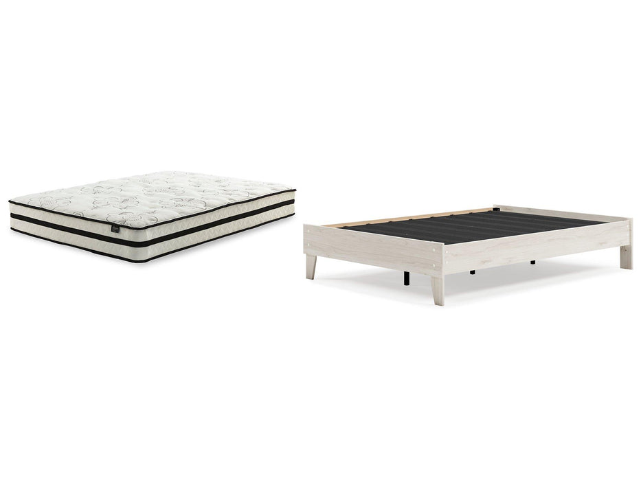 Five Star Furniture - Socalle Bed and Mattress Set - Five Star Furniture & Mattress (GA)