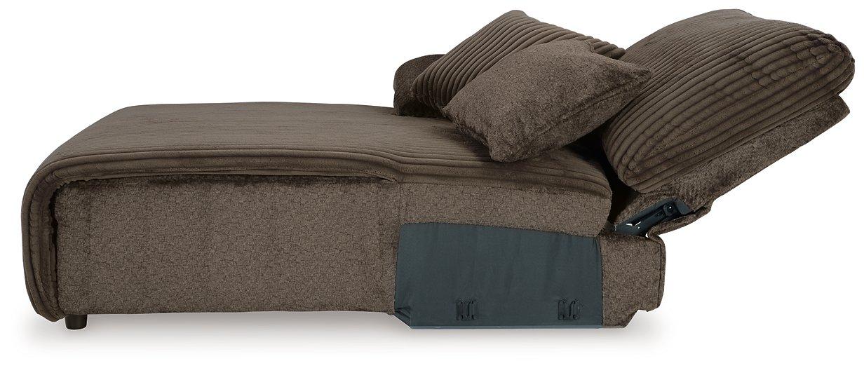 Five Star Furniture - Top Tier Reclining Sectional with Chaise - Five Star Furniture & Mattress (GA)