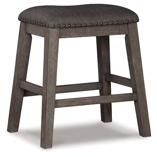 Five Star Furniture - Caitbrook Counter Height Upholstered Bar Stool