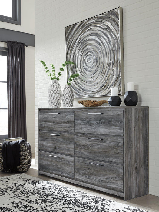 Five Star Furniture - Baystorm Dresser and Mirror
