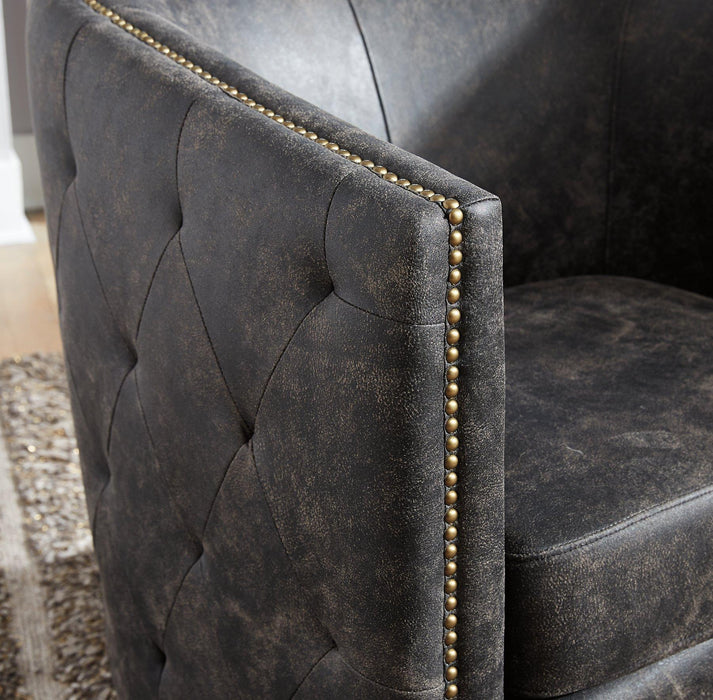 Five Star Furniture - Brentlow Swivel Accent Chair
