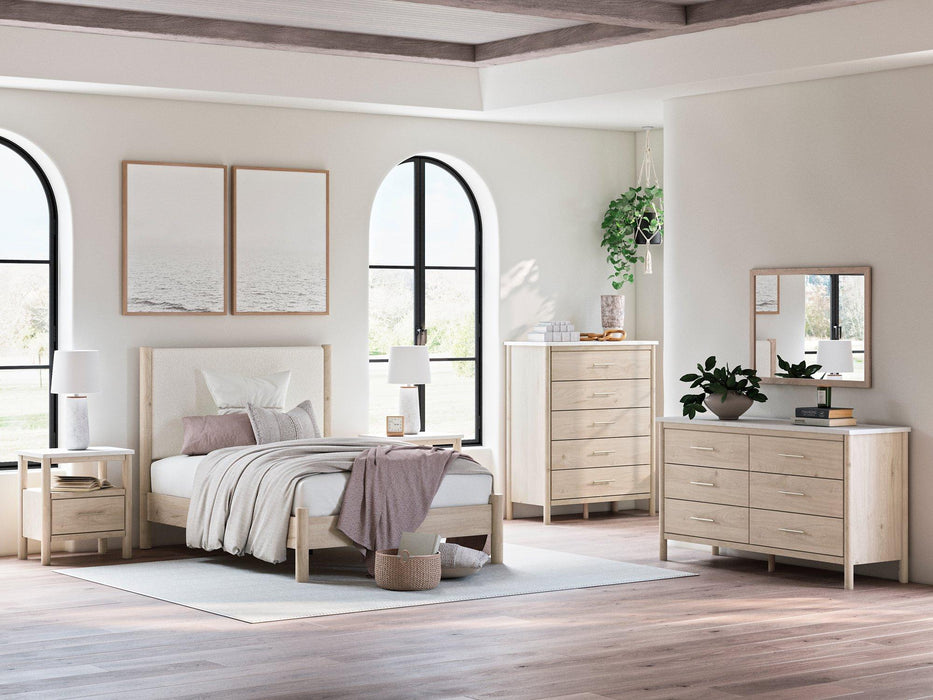 Five Star Furniture - Cadmori Dresser and Mirror
