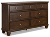 Five Star Furniture - Danabrin Dresser image