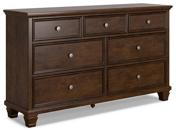 Five Star Furniture - Danabrin Dresser and Mirror