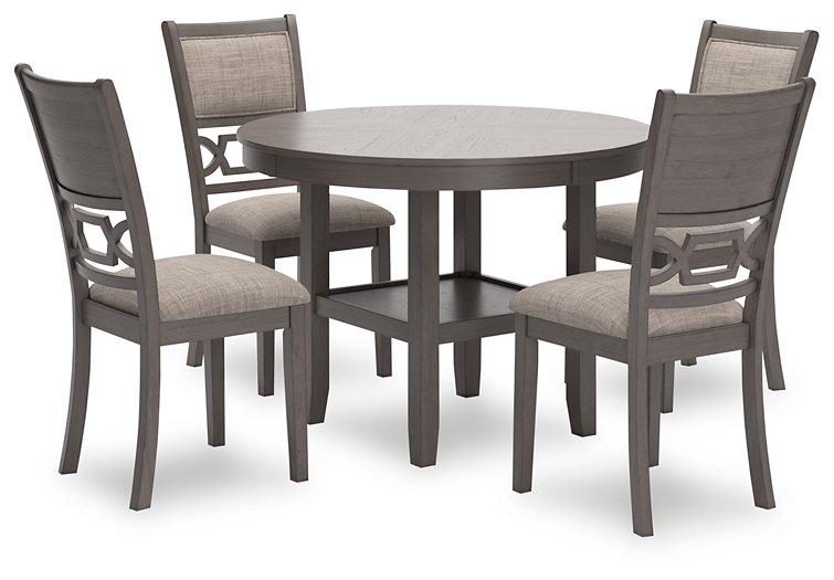 Five Star Furniture - Wrenning Dining Table and 4 Chairs (Set of 5) image