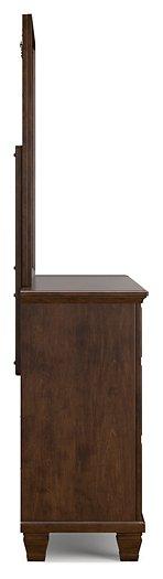 Five Star Furniture - Danabrin Dresser and Mirror