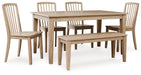 Five Star Furniture - Gleanville Dining Room Set image