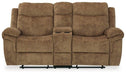 Five Star Furniture - Huddle-Up Glider Reclining Loveseat with Console image