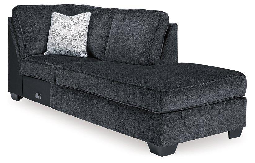 Five Star Furniture - Altari Sleeper Sectional with Chaise