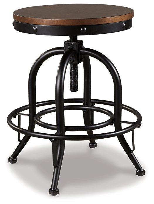 Five Star Furniture - Valebeck Counter Height Bar Stool