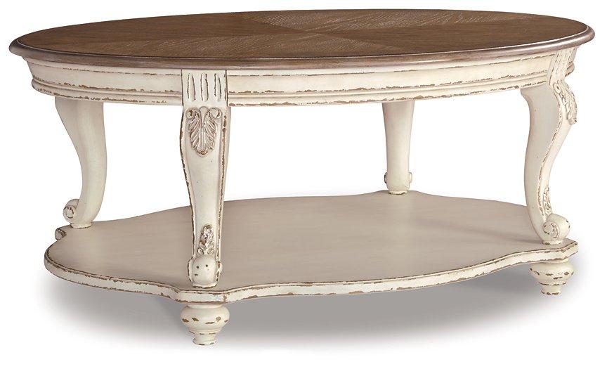 Five Star Furniture - Realyn Table Set - Five Star Furniture & Mattress (GA)