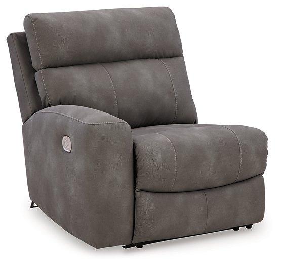 Five Star Furniture - Next-Gen DuraPella Power Reclining Sectional Loveseat with Console