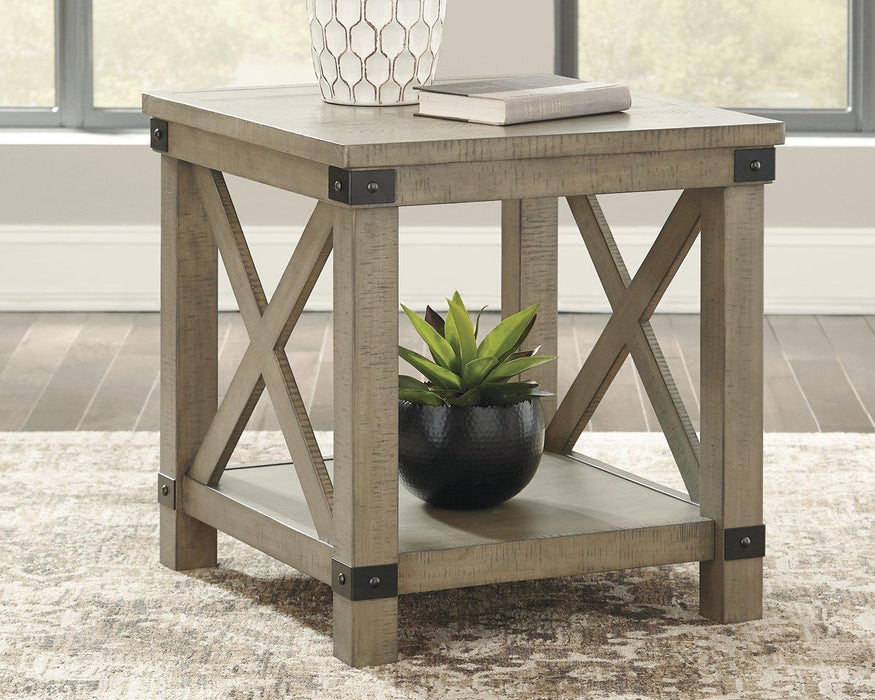 Five Star Furniture - Aldwin End Table Set