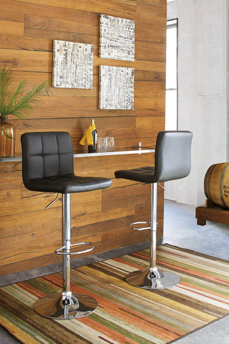 Five Star Furniture - Bellatier Adjustable Height Bar Stool