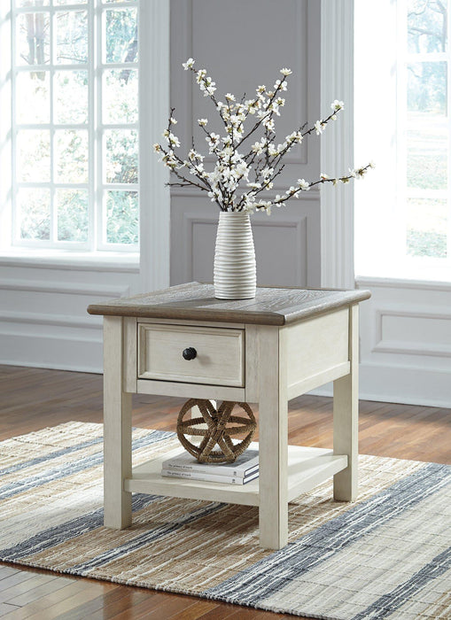 Five Star Furniture - Bolanburg End Table Set