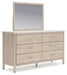 Five Star Furniture - Cadmori Dresser and Mirror image