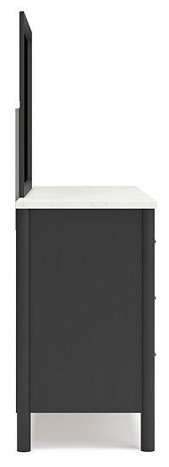 Five Star Furniture - Cadmori Dresser and Mirror