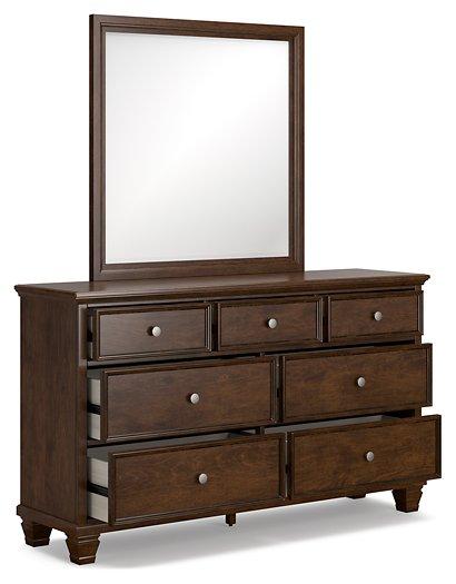Five Star Furniture - Danabrin Dresser and Mirror - Five Star Furniture & Mattress (GA)