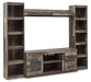 Five Star Furniture - Derekson 4-Piece Entertainment Center image