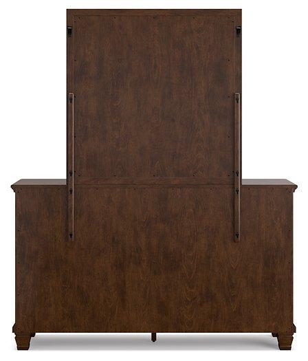 Five Star Furniture - Danabrin Dresser and Mirror - Five Star Furniture & Mattress (GA)