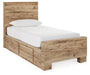 Five Star Furniture - Hyanna Bed with 2 Side Storage image