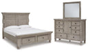 Five Star Furniture - Harrastone Bedroom Set image