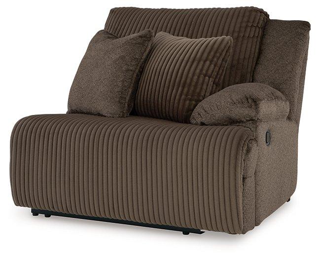 Five Star Furniture - Top Tier Reclining Sectional with Chaise - Five Star Furniture & Mattress (GA)