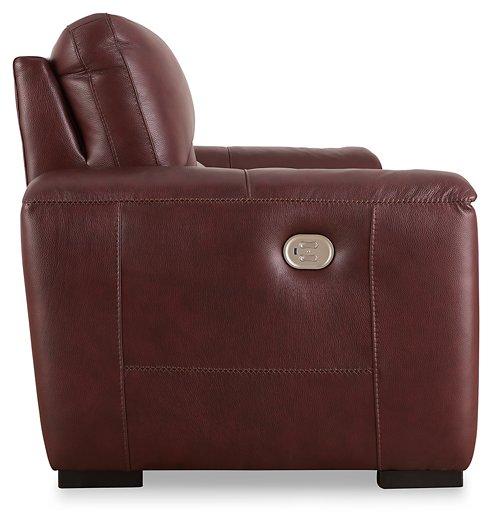 Five Star Furniture - Alessandro Power Reclining Loveseat with Console