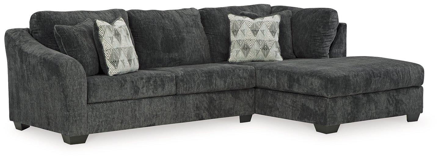Five Star Furniture - Biddeford 2-Piece Sleeper Sectional with Chaise image