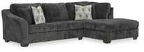 Five Star Furniture - Biddeford 2-Piece Sleeper Sectional with Chaise image