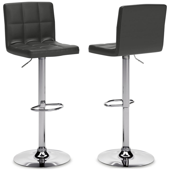 Five Star Furniture - Bellatier Adjustable Height Bar Stool