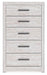 Five Star Furniture - Cayboni Chest of Drawers - Five Star Furniture & Mattress (GA)