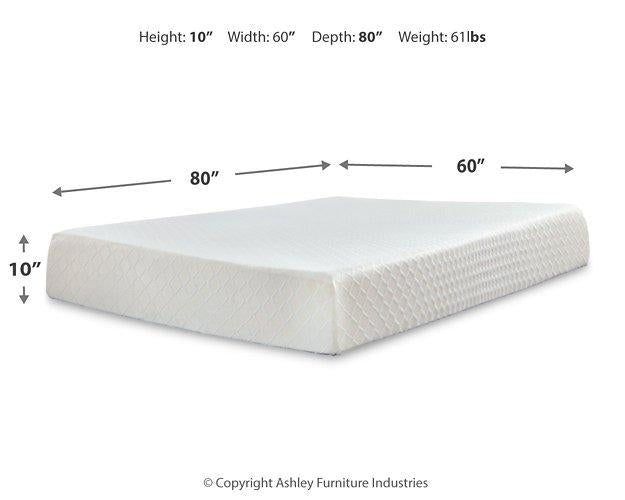 Five Star Furniture - Socalle Bed and Mattress Set - Five Star Furniture & Mattress (GA)
