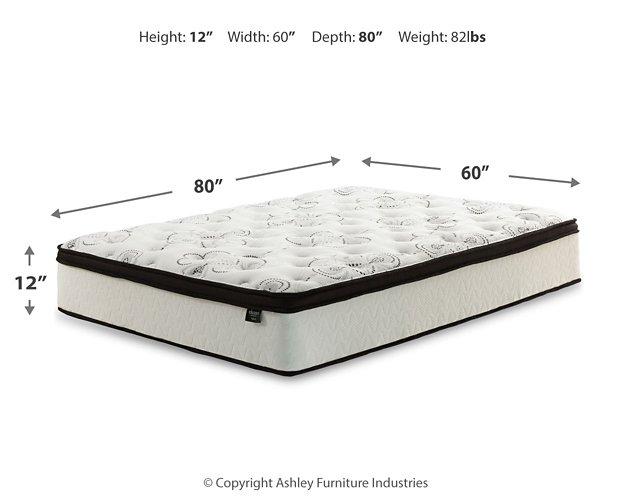 Five Star Furniture - Socalle Bed and Mattress Set - Five Star Furniture & Mattress (GA)