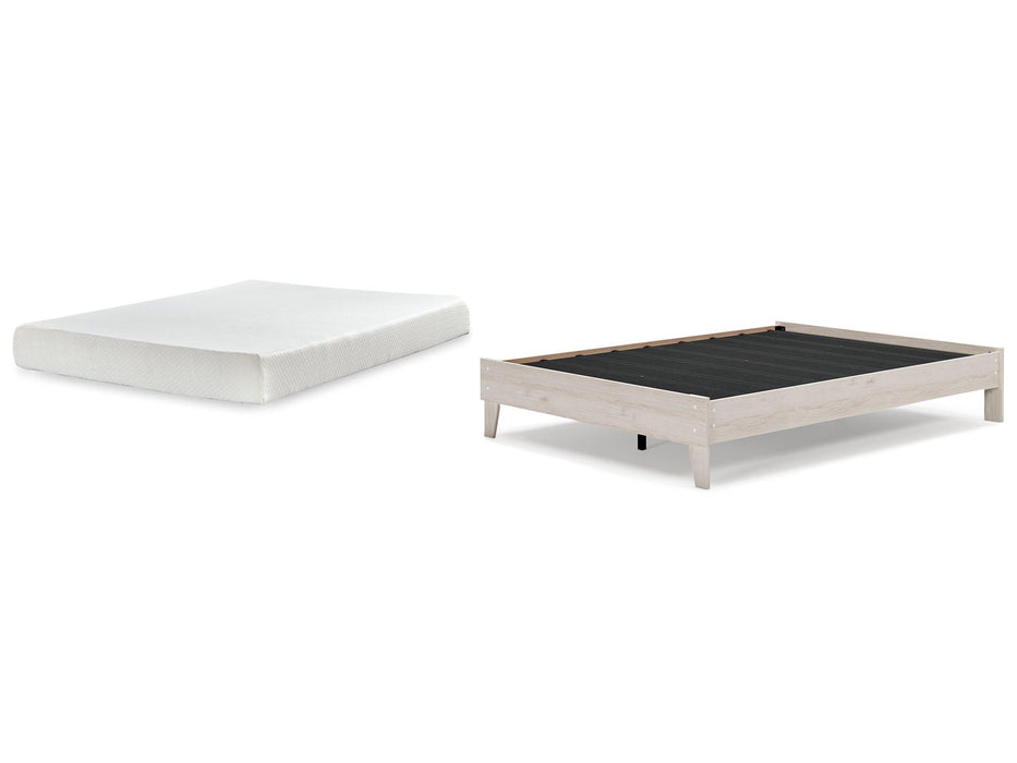 Five Star Furniture - Socalle Bed and Mattress Set - Five Star Furniture & Mattress (GA)