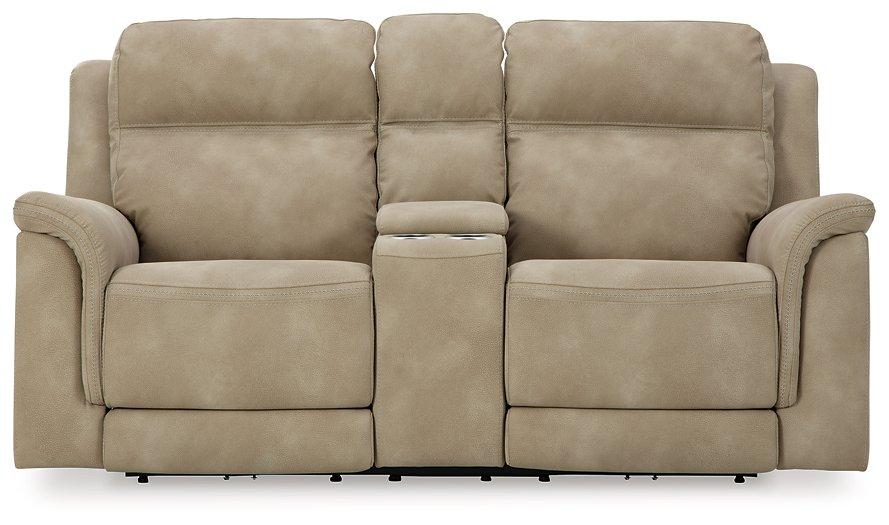 Five Star Furniture - Next-Gen DuraPella Power Reclining Loveseat with Console