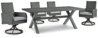 Five Star Furniture - Elite Park Outdoor Dining Set image