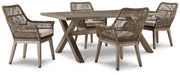 Five Star Furniture - Beach Front Outdoor Dining Set image